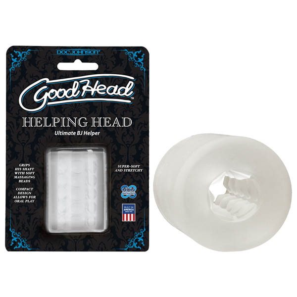 Clear 5 cm Stroker Sleeve for Blowjobs