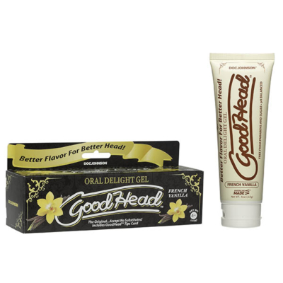French Vanilla Flavoured Oral Sex Lotion - 113 g Tube