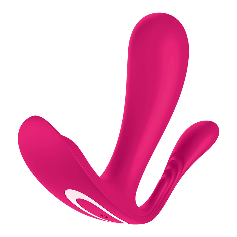 Pink Wearable Vibrator with App Control
