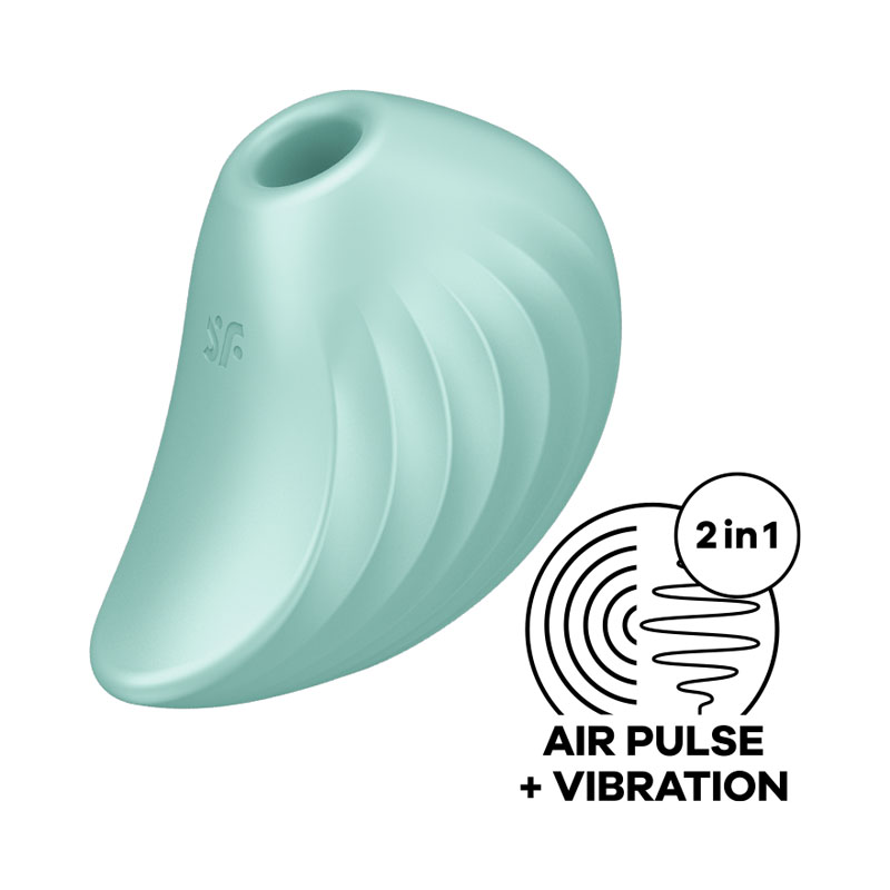 Mint USB Rechargeable Air Pulsation Stimulator