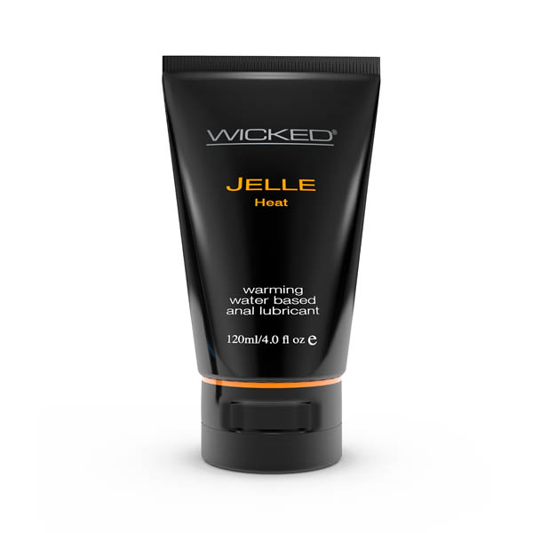Warming Water Based Anal Lubricant - 120 ml (4 oz) Bottle