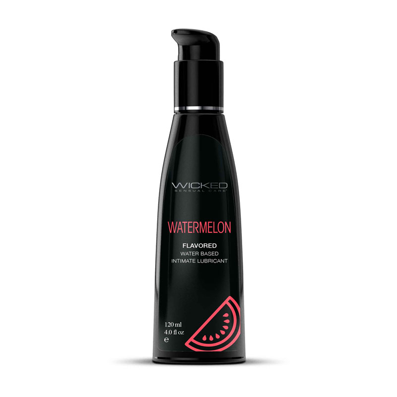 Watermelon Flavoured Water Based Lubricant - 120 ml (4 oz) Bottle