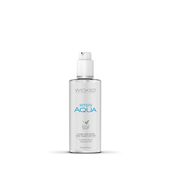 Water Based Lubricant - 70 ml (2.3 oz) Bottle