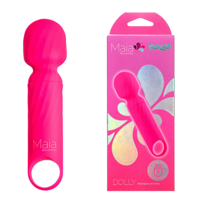 Pink 12.7 cm USB Rechargeable Massage Wand