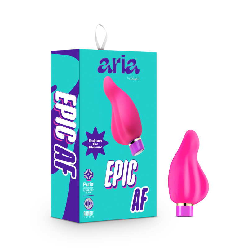 Fuschia USB Rechargeable Stimulator