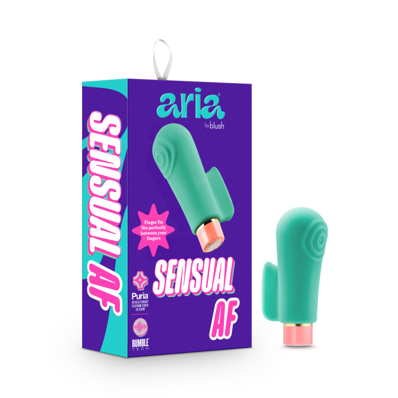 Teal USB Rechargeable Stimulator