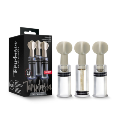 Clear Suckers - Set of 3