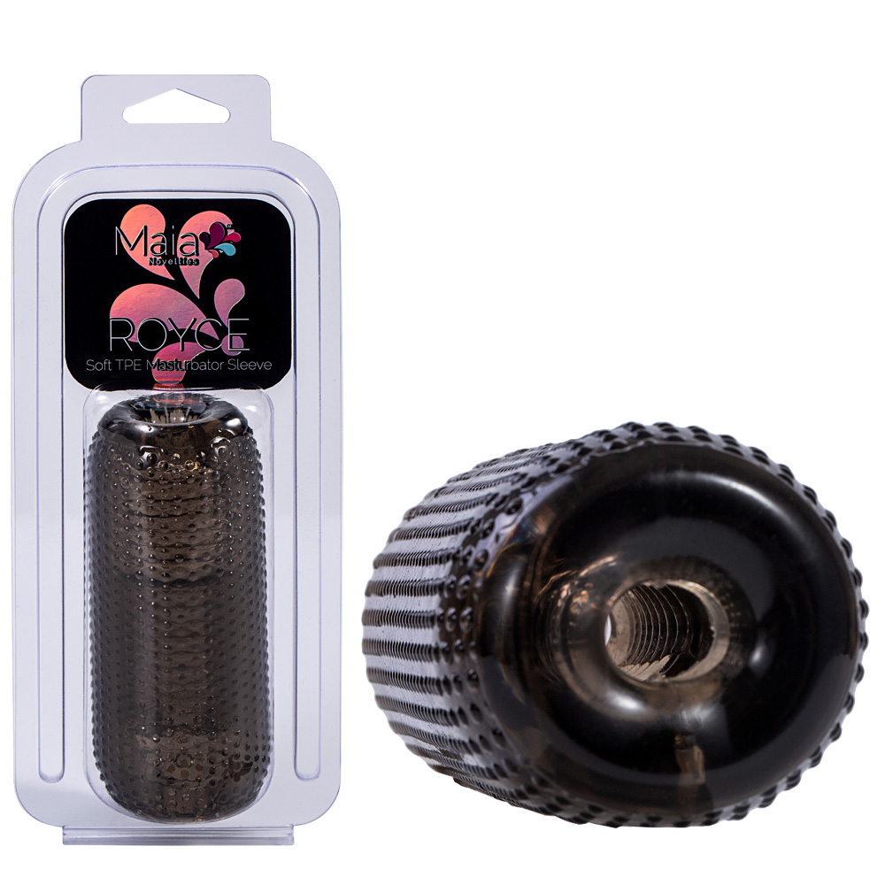 Black 12 cm Stroker