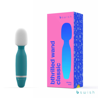 Jade 20 cm Massage Wand
