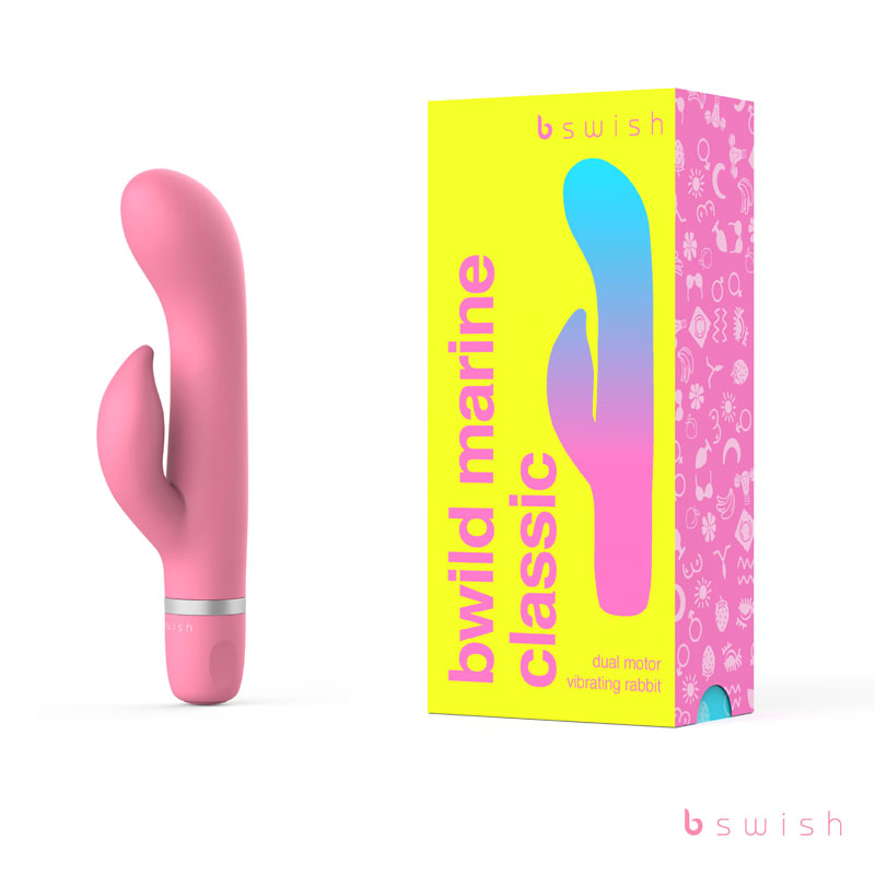 Guava Pink 15.2 cm Rabbit Vibrator