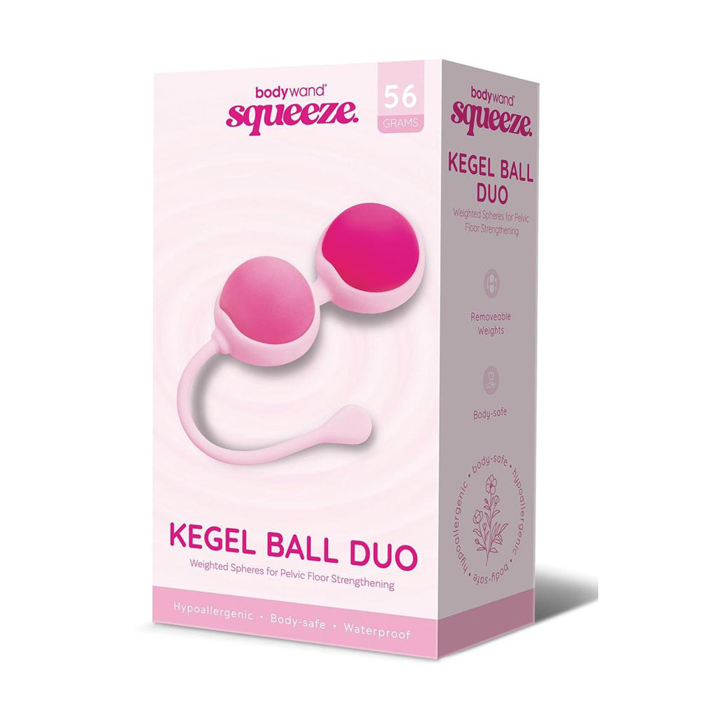 Pink Weighted Kegel Balls