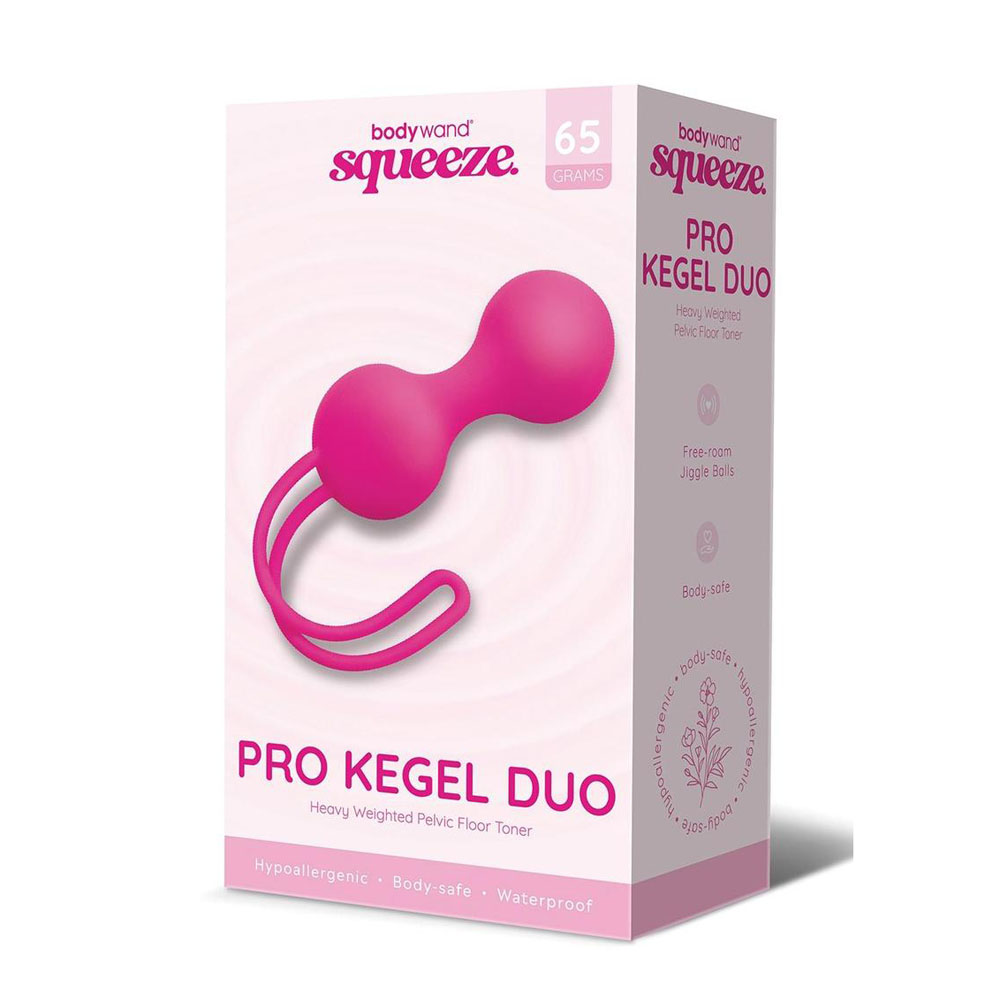 Pink Kegel Balls - 65 grams