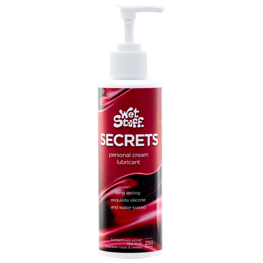 Hybrid Lubricant - 250 gram Pump Bottle
