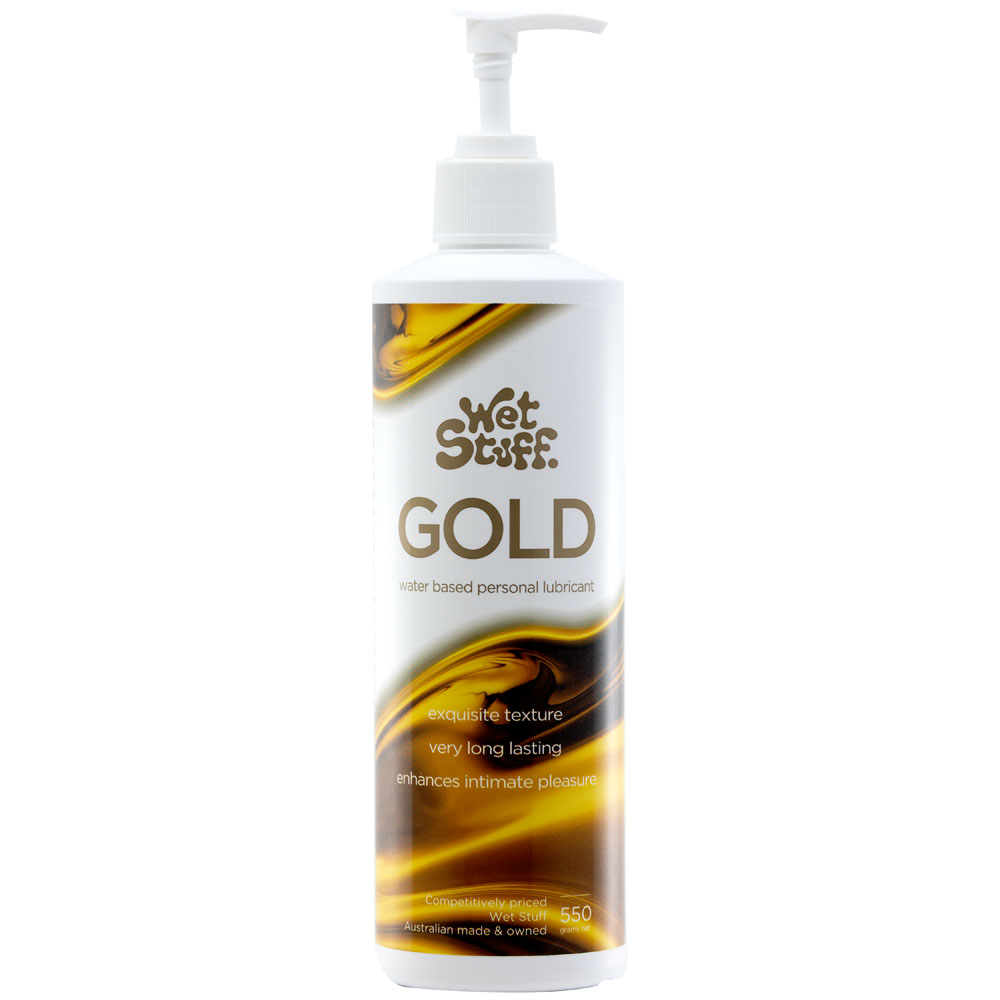 Water Based Lubricant - 550 gram Pump Bottle