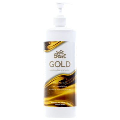 Water Based Lubricant - 1 kg Pump Bottle