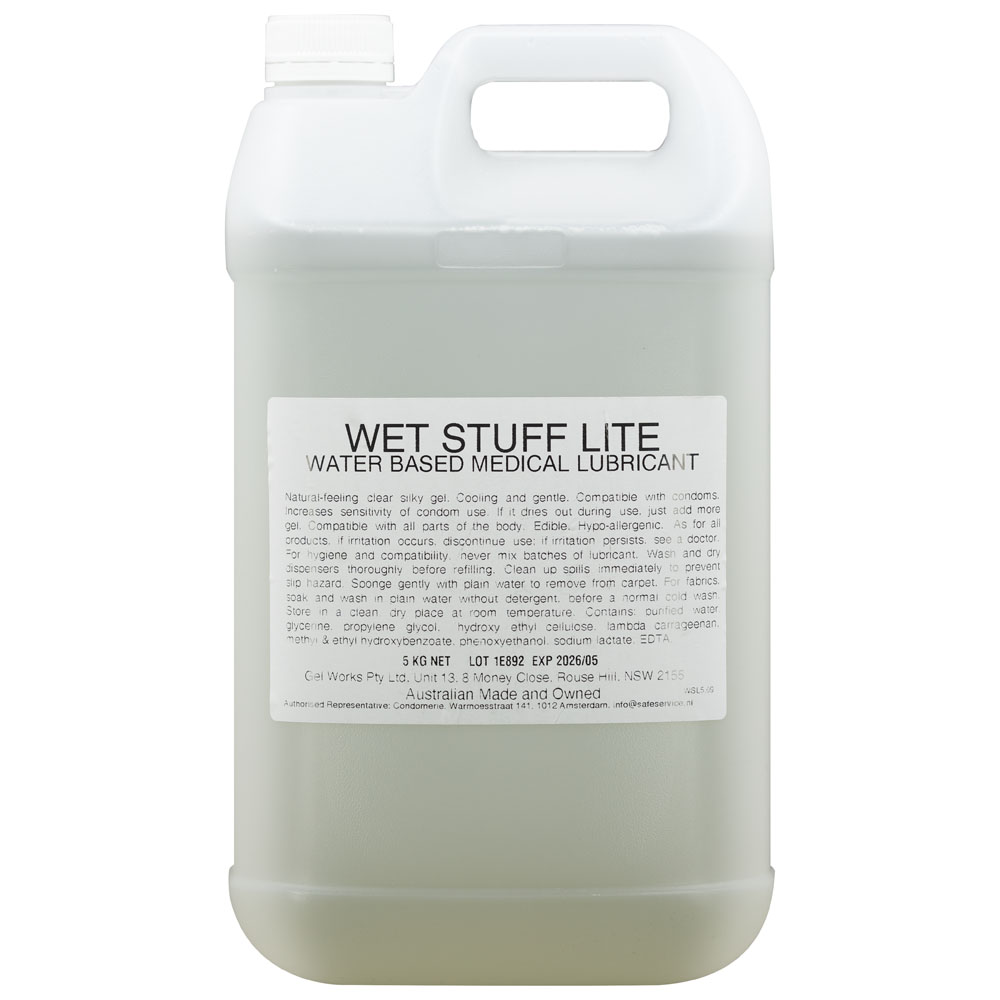Water Based Lubricant - 5 kg Tube