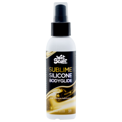 Anal Silicone Lubricant - 125 gram Pump Bottle