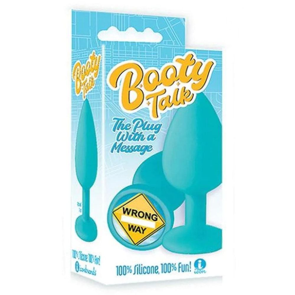 Teal Butt Plug
