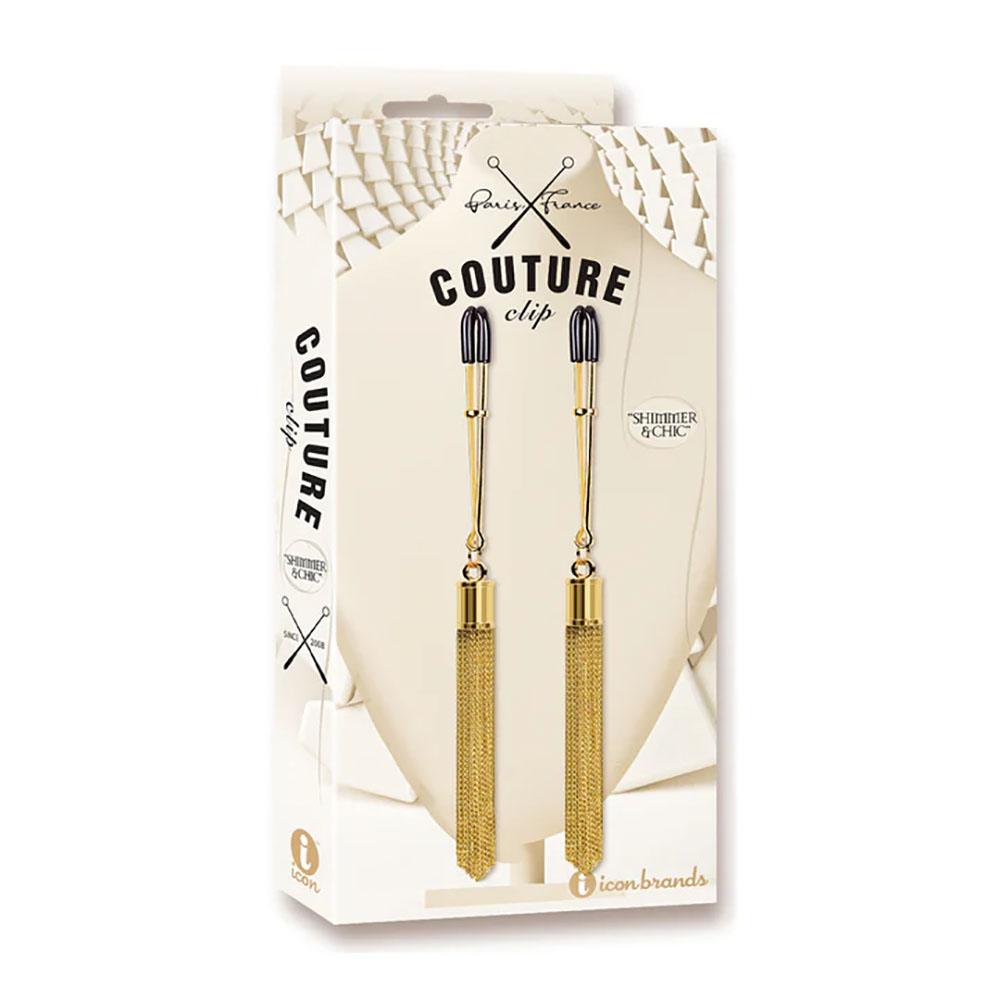 Gold Nipple Clamps - Set of 2