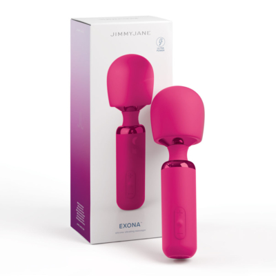 Pink 18.3 cm USB Rechargeable Massage Wand