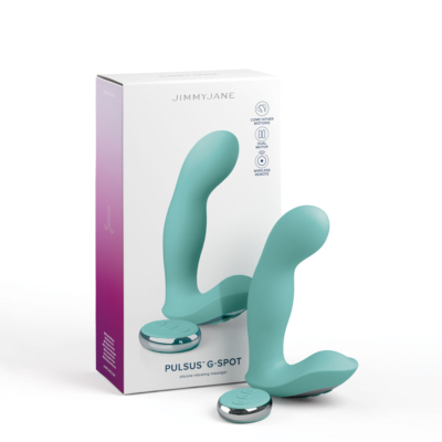 Teal 15 cm USB Rechargeable Vibrator with Wireless Remote