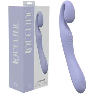 Lavender 18.4 cm USB Rechargeable Vibrator