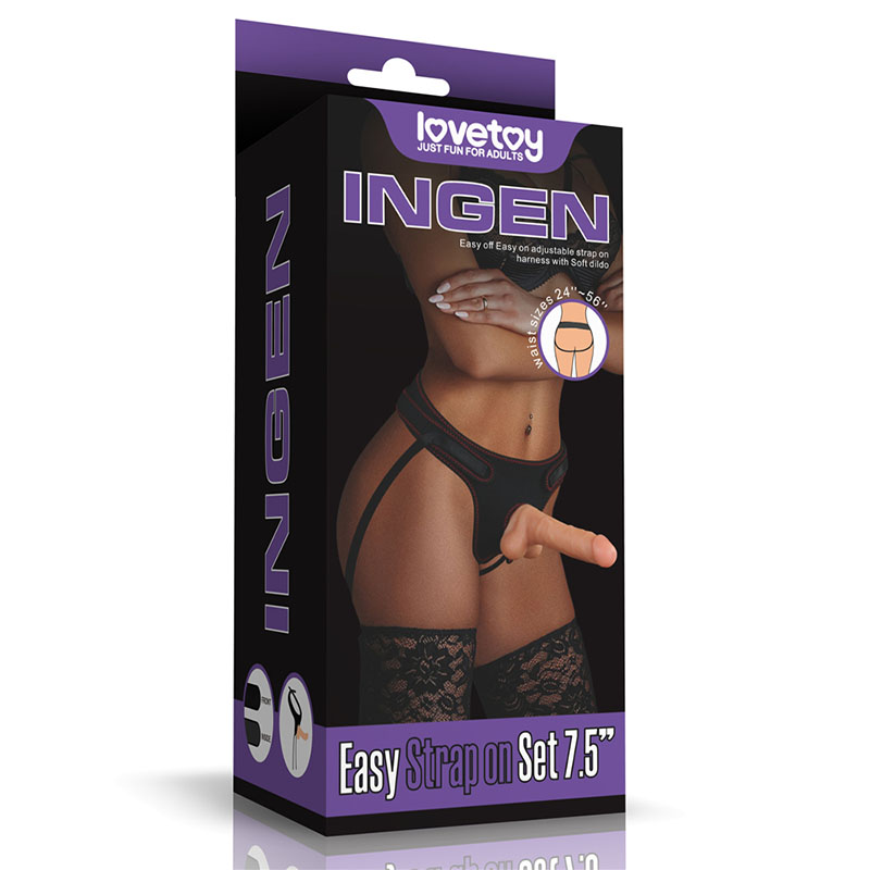 Flesh 19 cm (7.5'') Strap-On