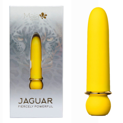 Yellow 10.1 cm USB Rechargeable Bullet