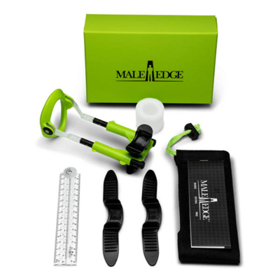 Penis Enlarger Kit in Green Case