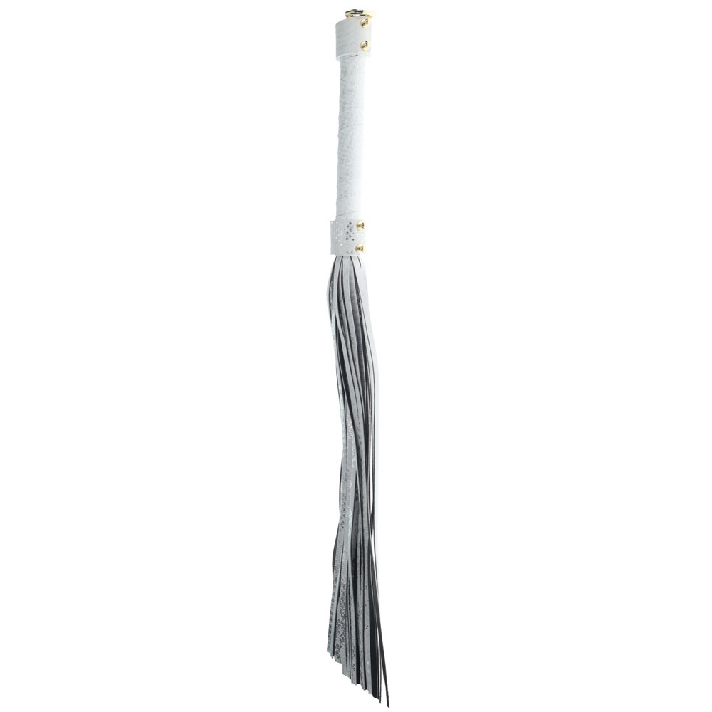 White Flogger Whip