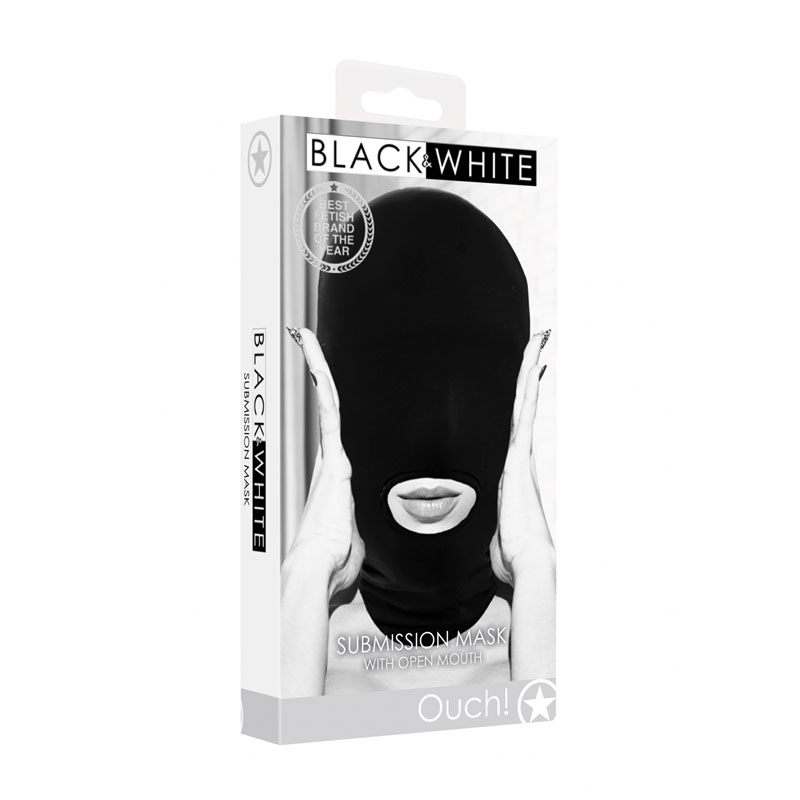 Black Hood Mask