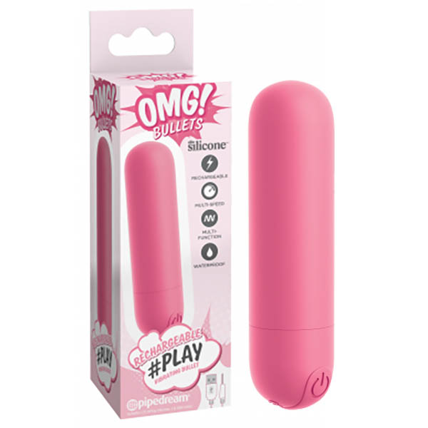 Pink USB Rechargeable Bullet