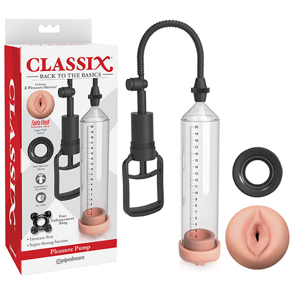 Clear Penis Pump