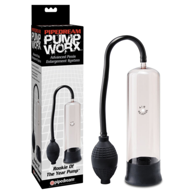 Clear/Black Penis Pump