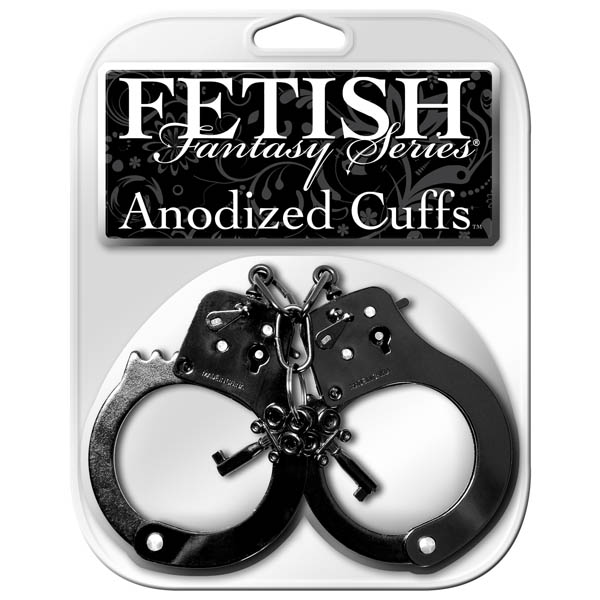Black Metal Restraints