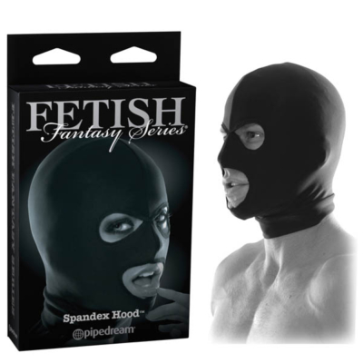 Black Bondage Hood