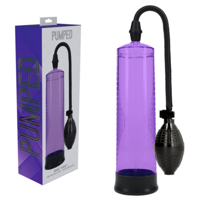Purple Penis Pump