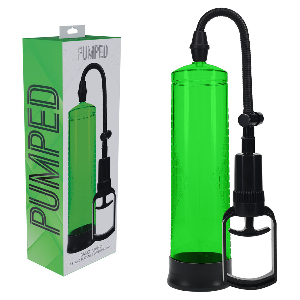 Green Penis Pump