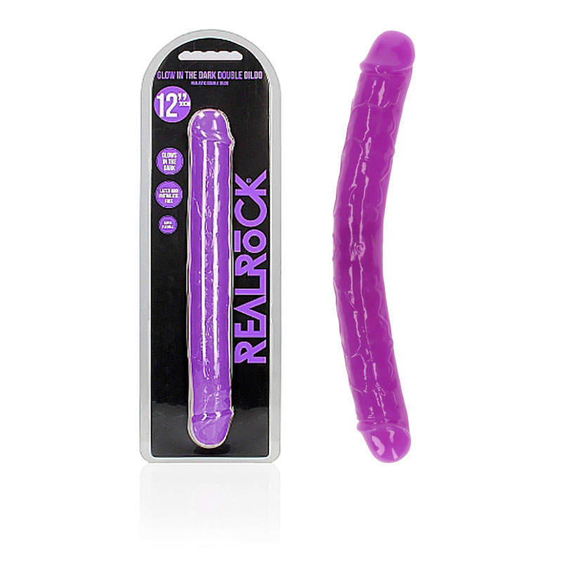 Purple 30 cm (12'') Double Dong