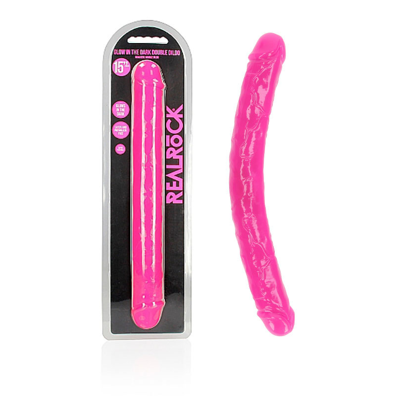 Pink 38 cm (15'') Double Dong