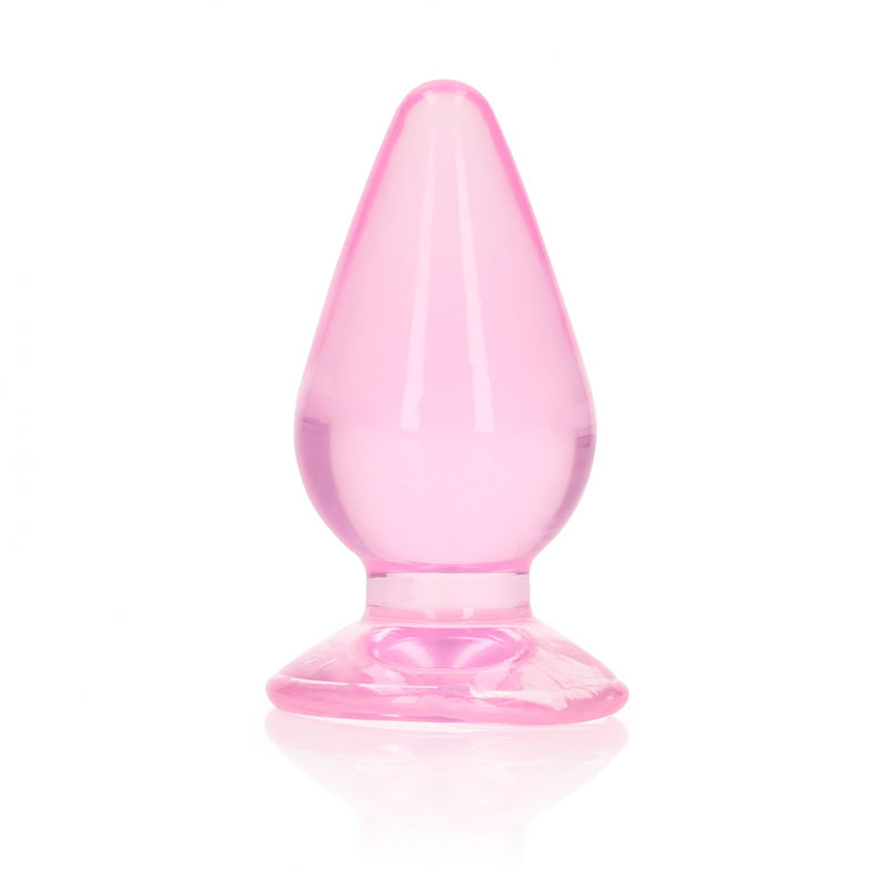 Pink 9 cm (3.5'') Butt Plug