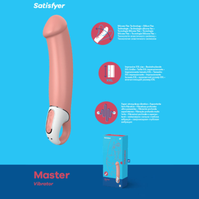 Pink 17 cm USB Rechargeable Vibrator