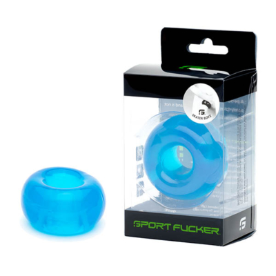 Ice Blue Cock Ring