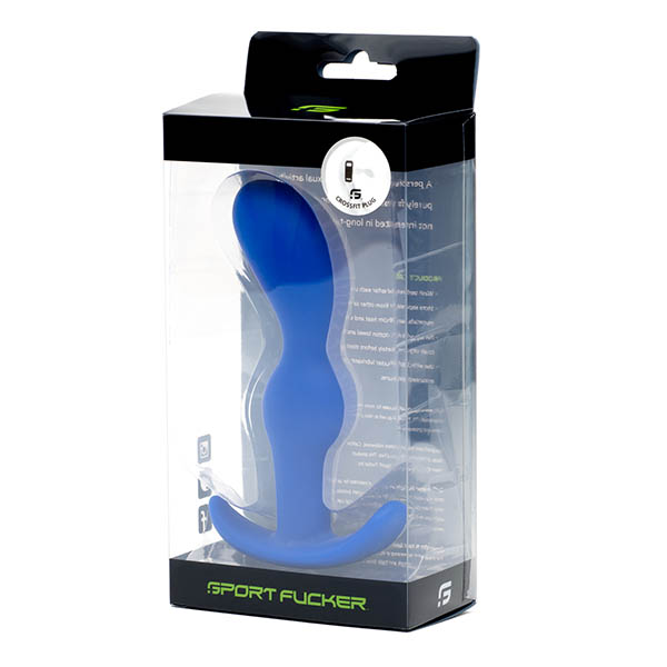 Blue Medium Anal Plug