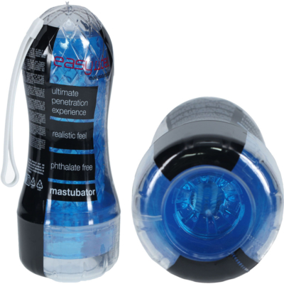 Blue Vagina Stroker