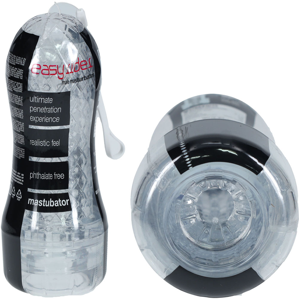 Clear Vagina Stroker