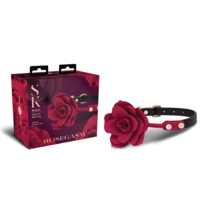 Rose Red Mouth Restraint