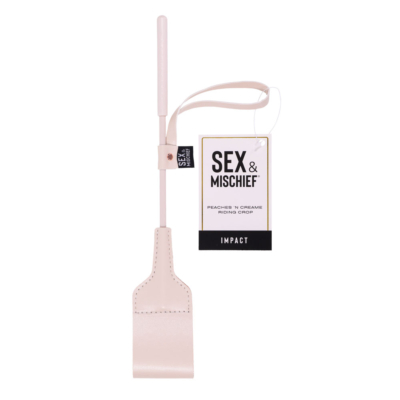 Peach 30 cm Crop Whip