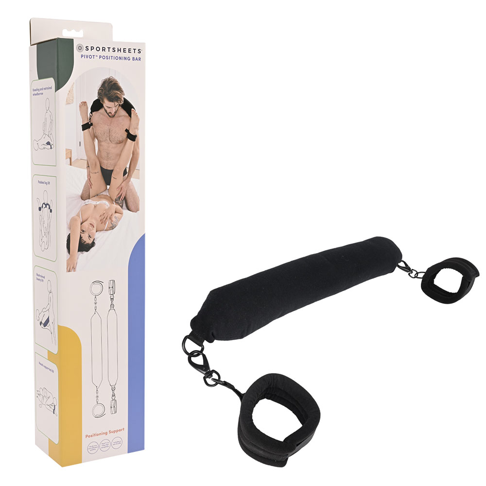 Black Padded Position & Spreader Bar