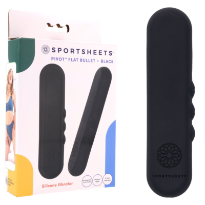 Black 10.2 cm USB Rechargeable Bullet